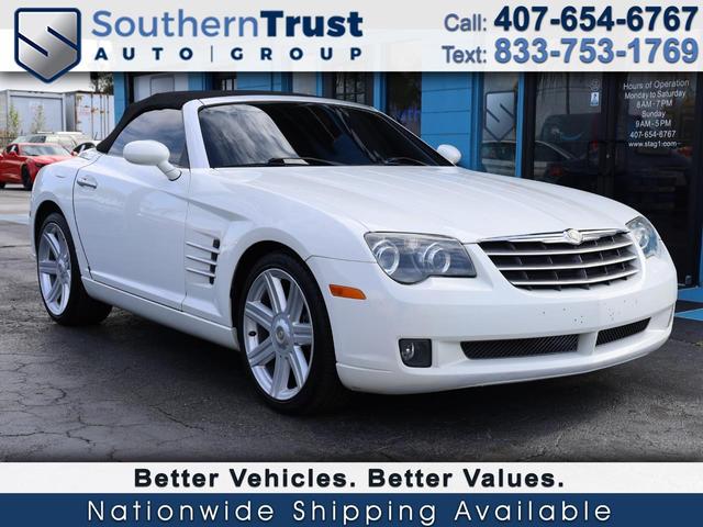 White 2005 Chrysler Crossfire Convertible Rear-Wheel Drive Automatic