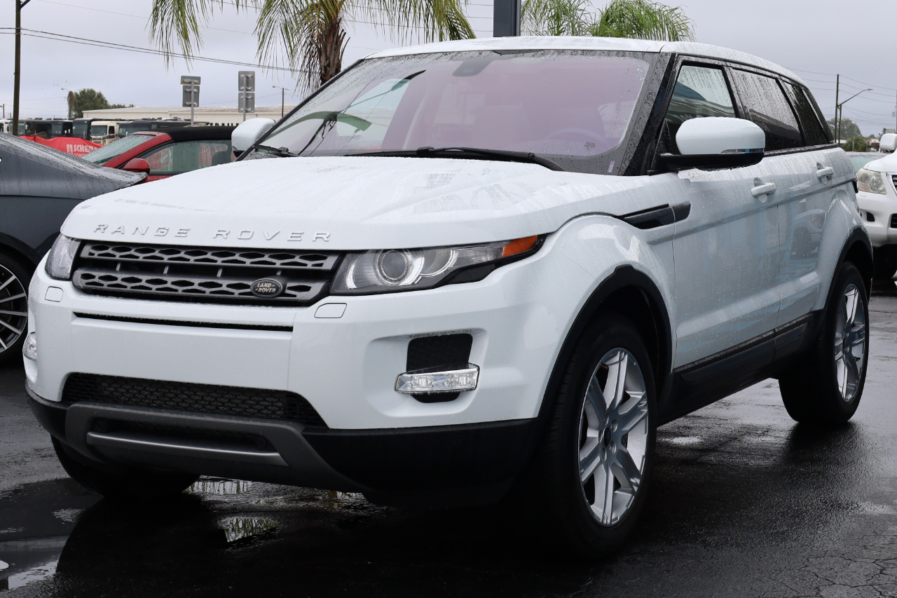 Land Rover Range Rover Evoque 5dr HB Pure Plus 2013