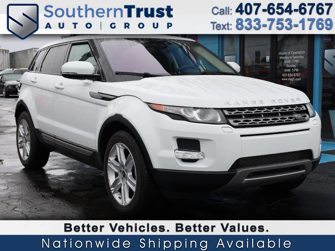 2013 Land Rover Range Rover Evoque Pure's photo