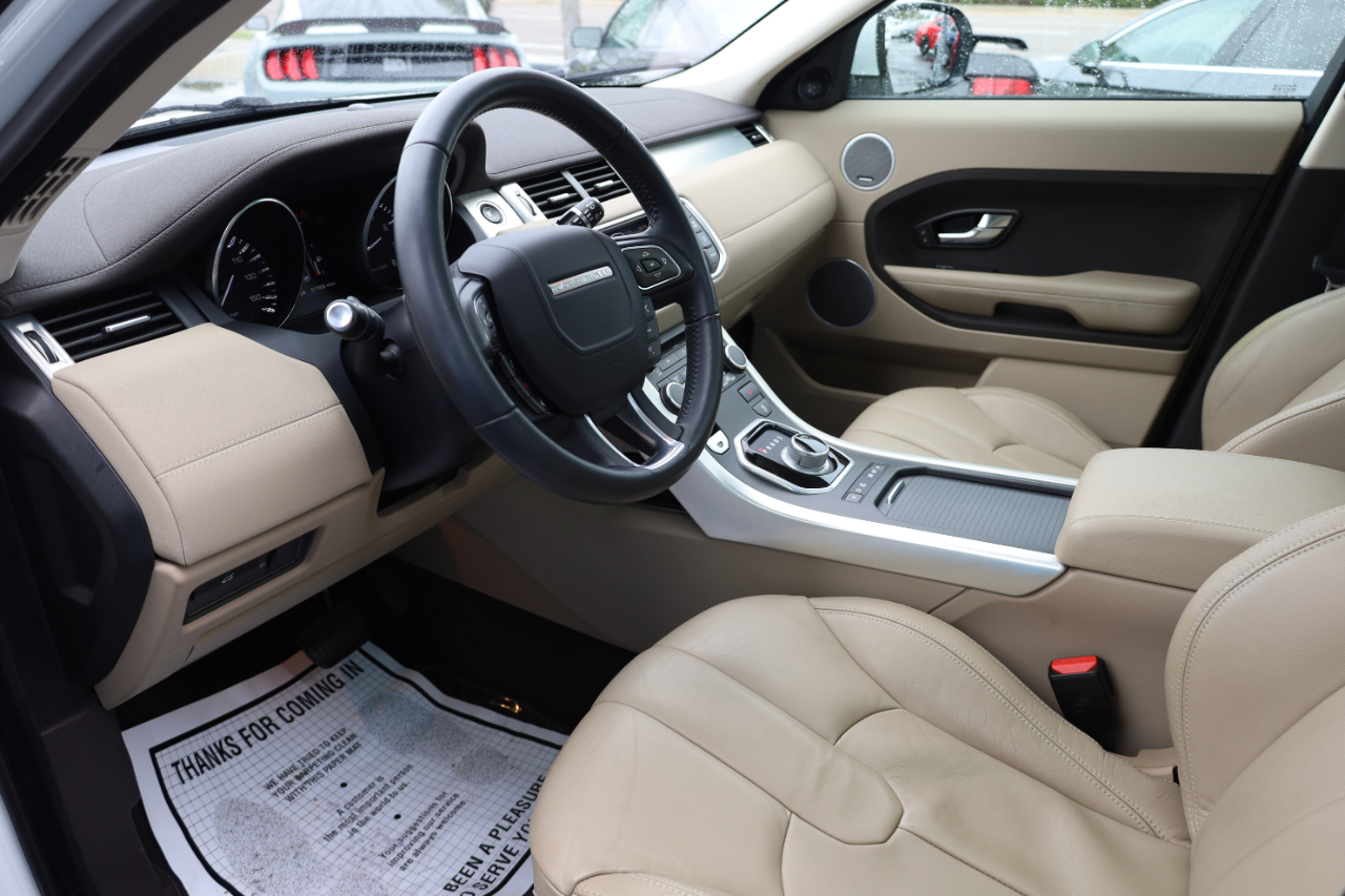 Land Rover Range Rover Evoque 5dr HB Pure Plus 2013