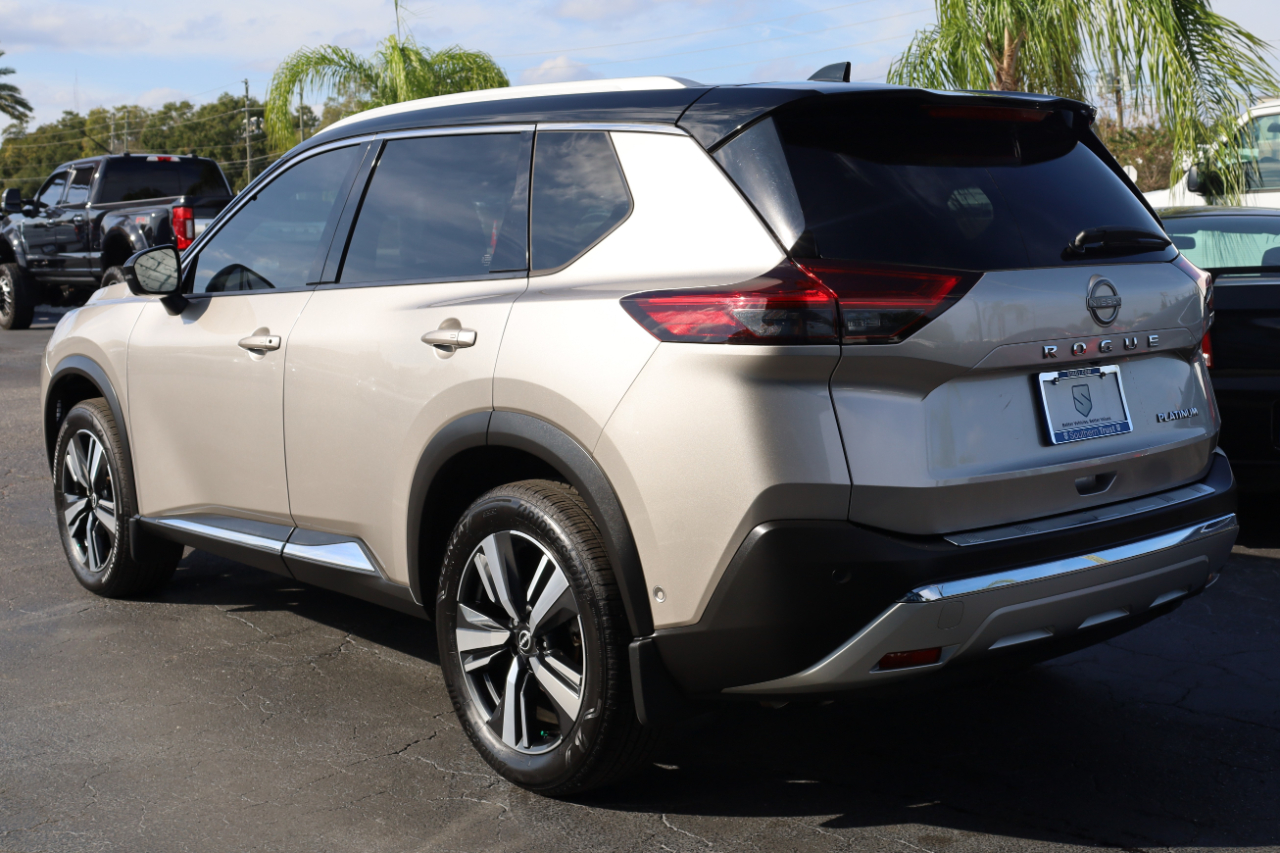 Nissan Rogue FWD Platinum 2022