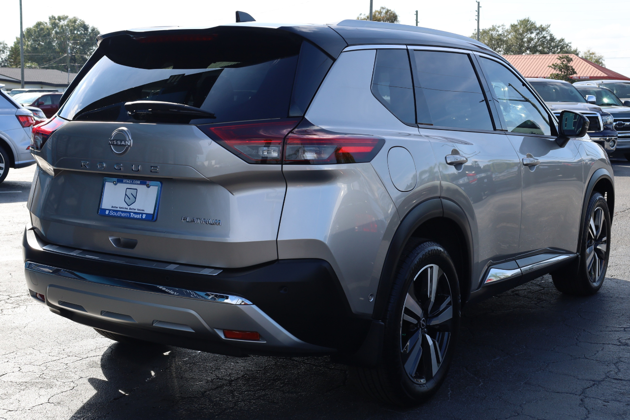 Nissan Rogue FWD Platinum 2022