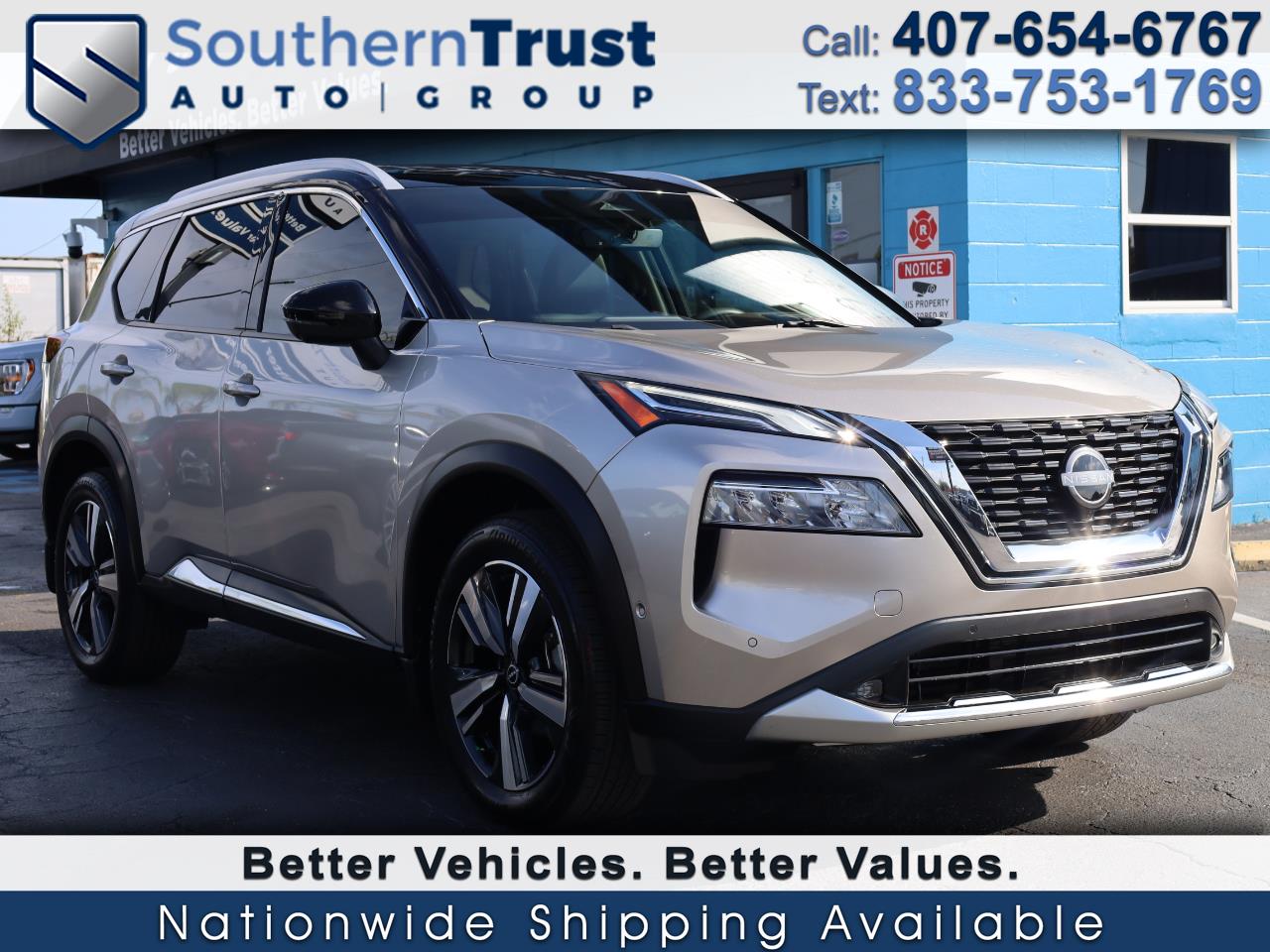 Nissan Rogue FWD Platinum 2022