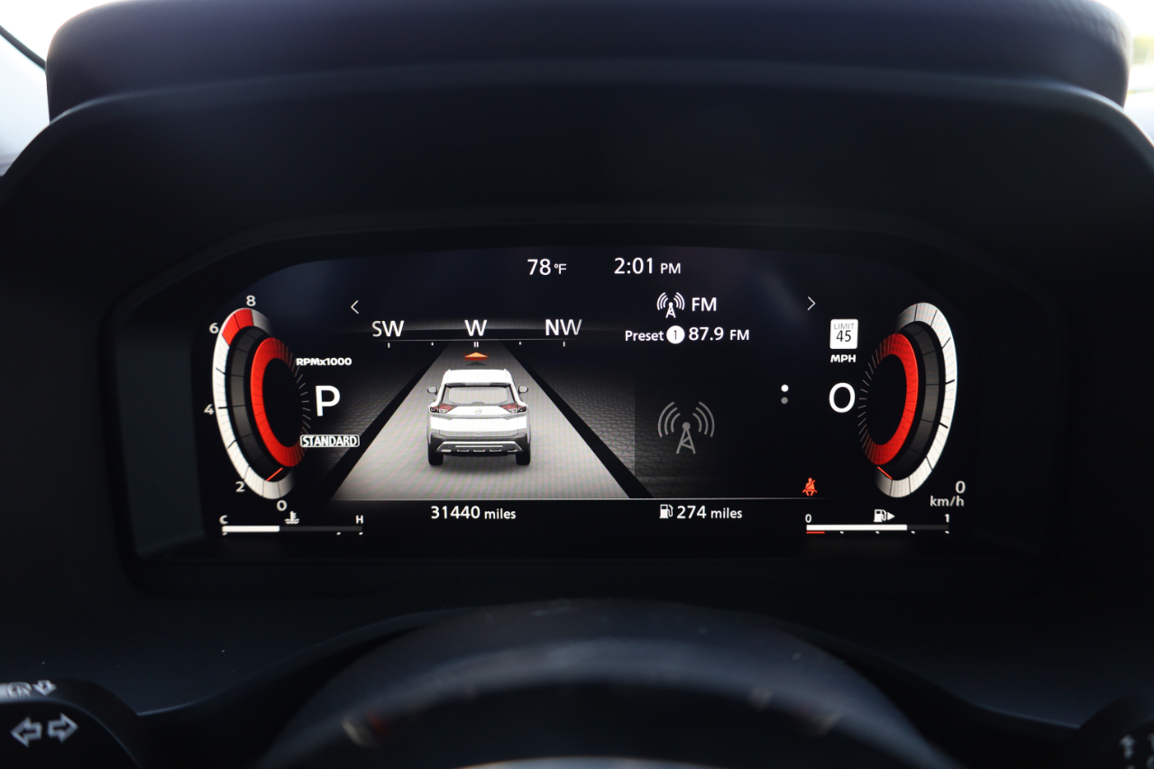 Nissan Rogue FWD Platinum 2022