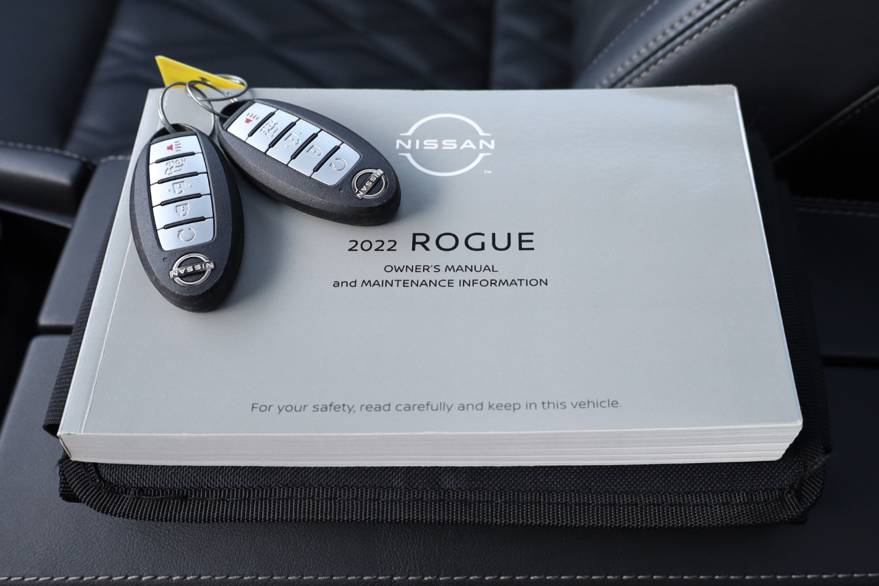 Nissan Rogue FWD Platinum 2022