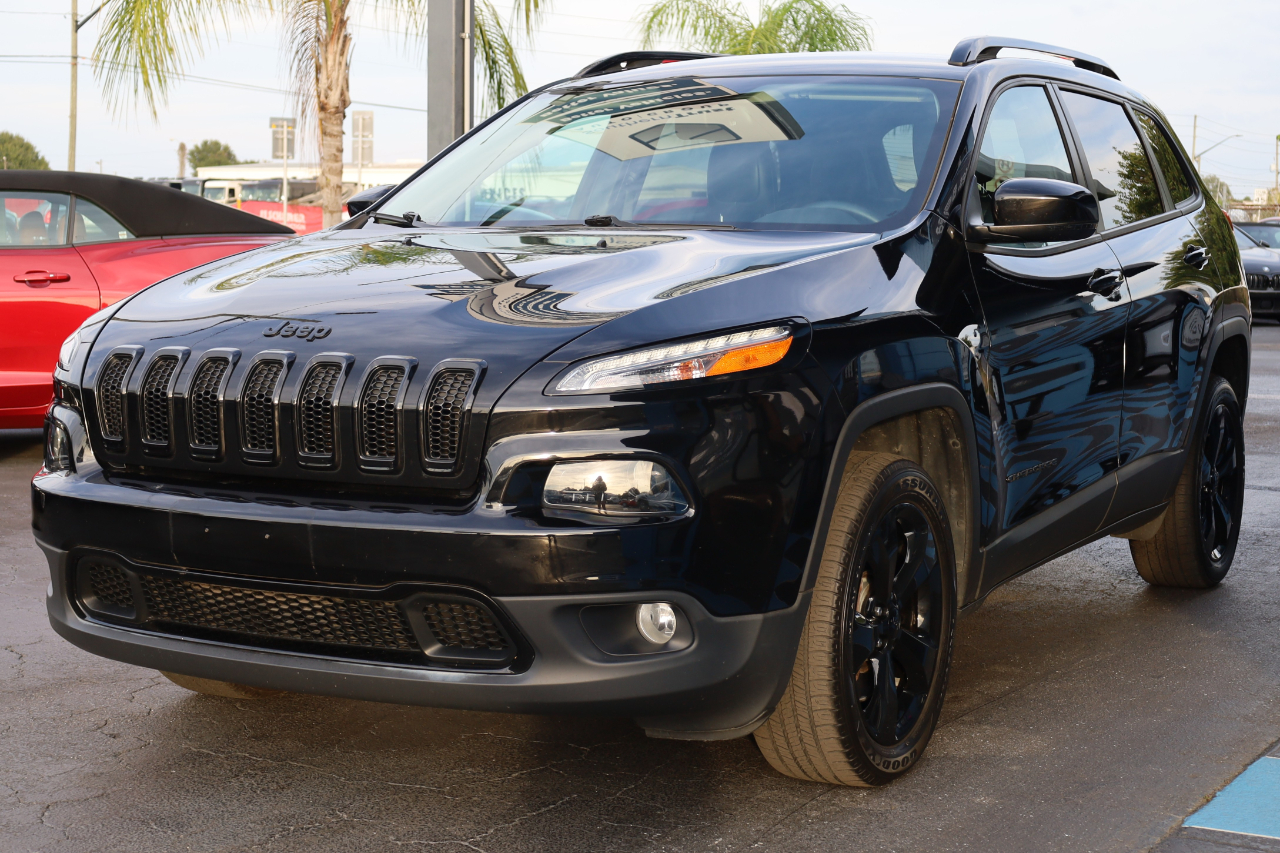 Jeep Cherokee High Altitude 4x4 *Ltd Avail* 2017