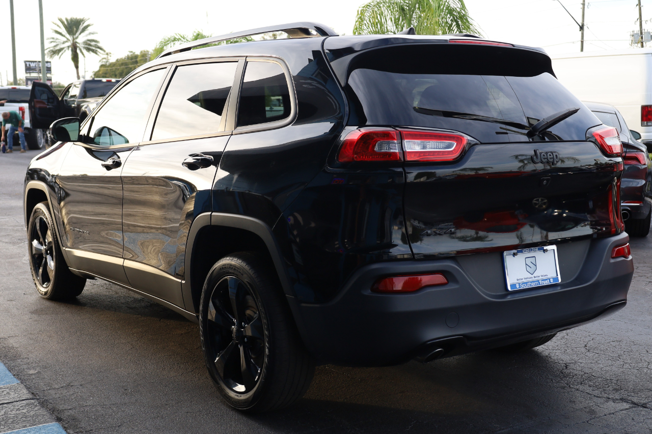 Jeep Cherokee High Altitude 4x4 *Ltd Avail* 2017