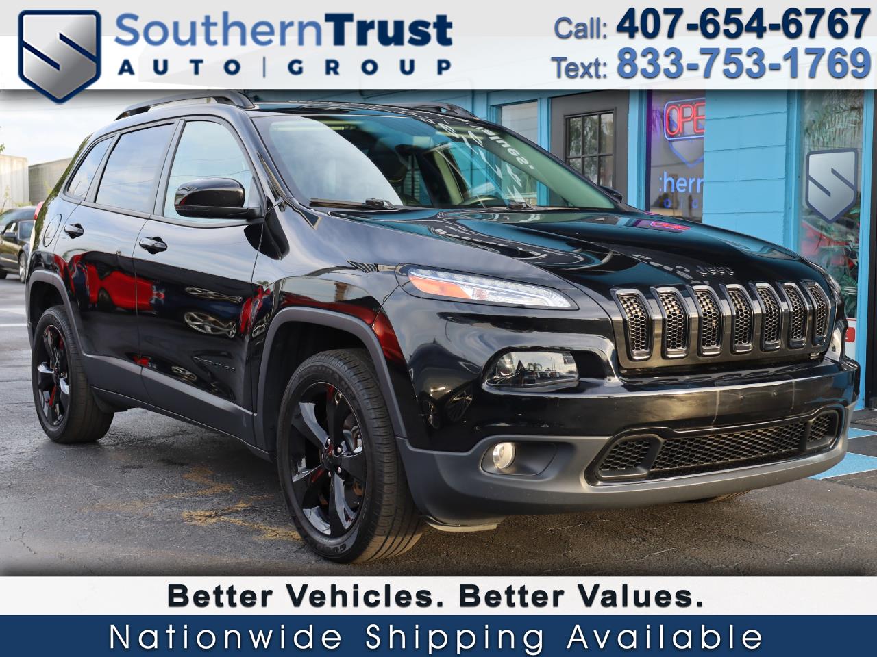 2017 Jeep Cherokee High Altitude