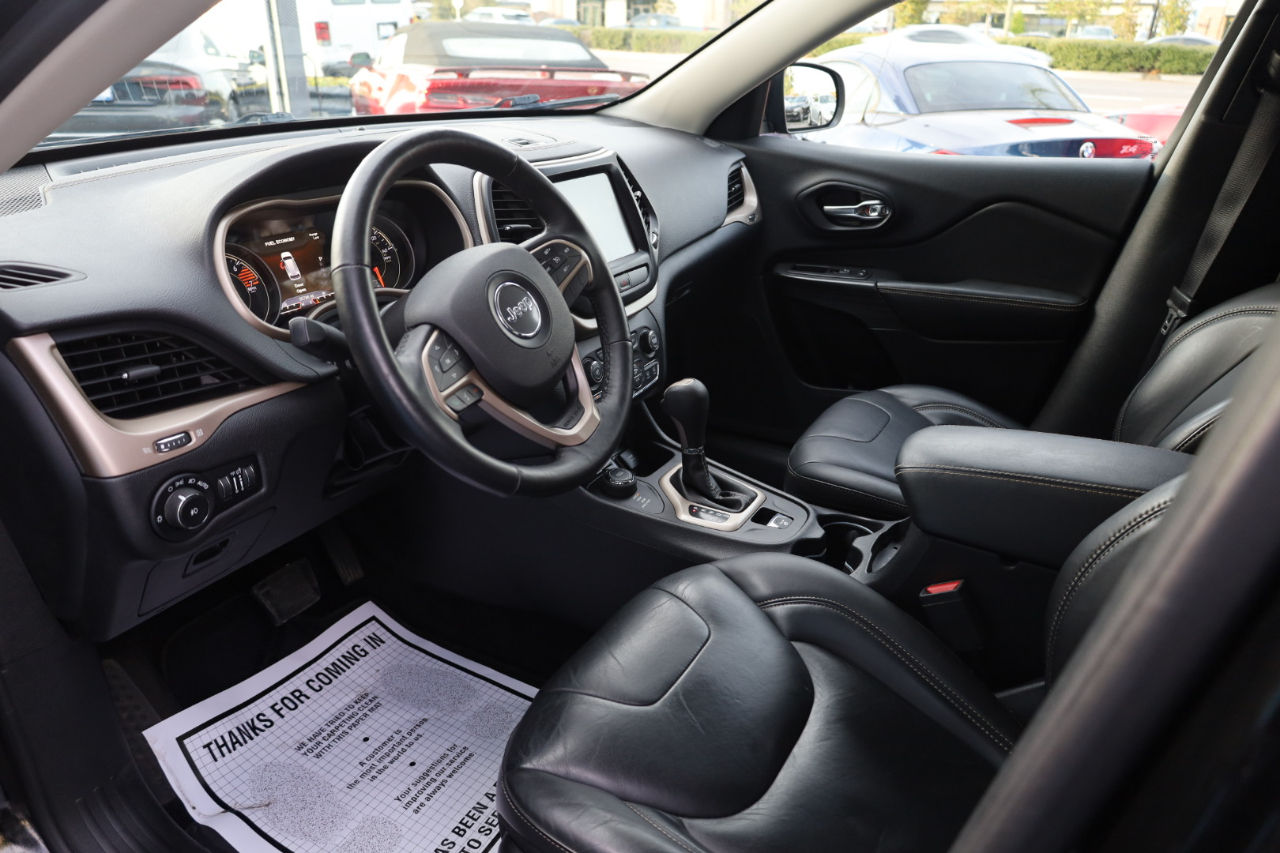 Jeep Cherokee High Altitude 4x4 *Ltd Avail* 2017