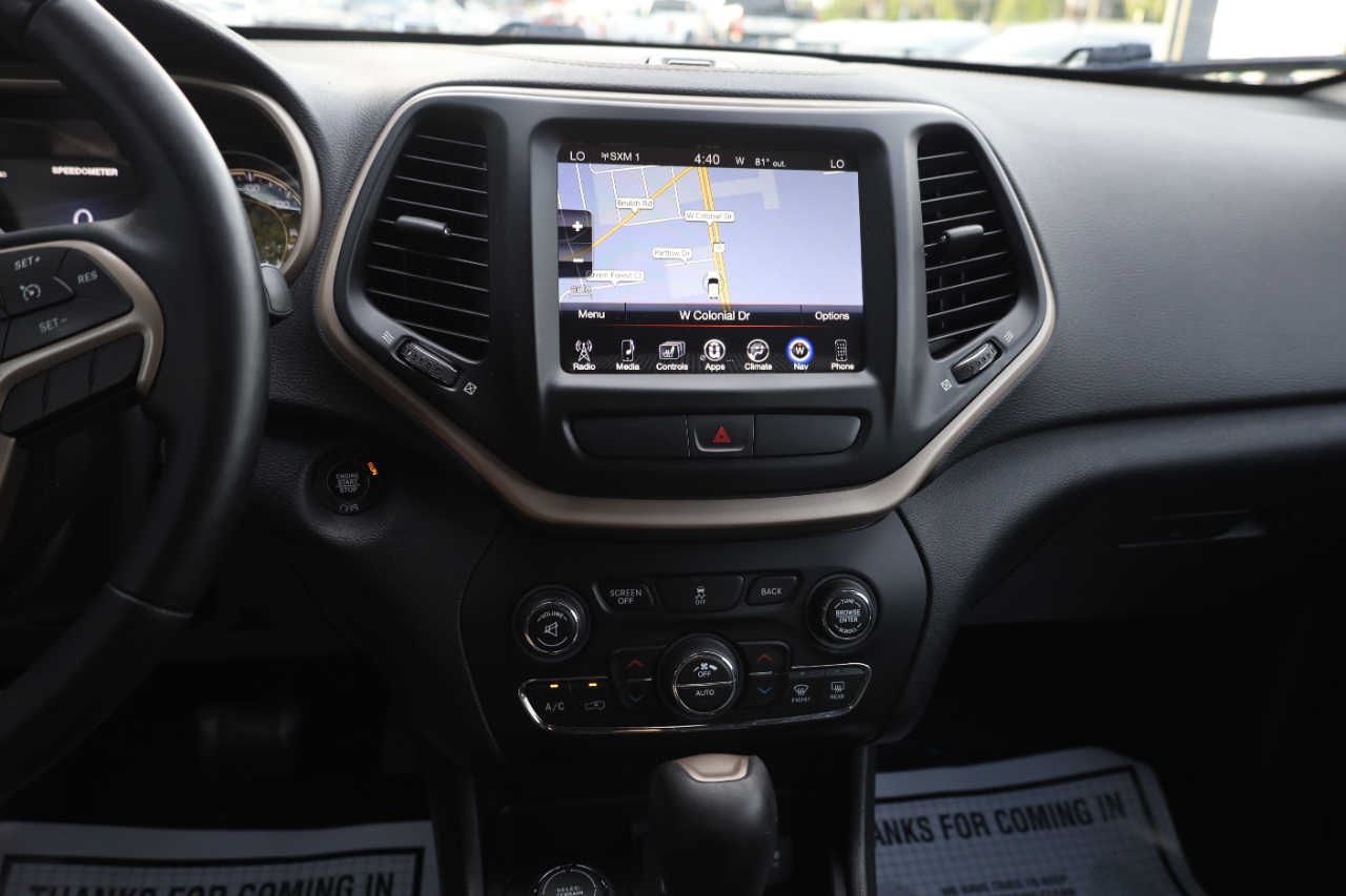 Jeep Cherokee High Altitude 4x4 *Ltd Avail* 2017