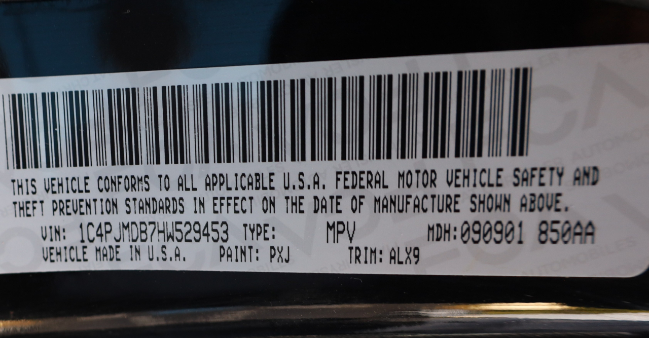 Jeep Cherokee High Altitude 4x4 *Ltd Avail* 2017