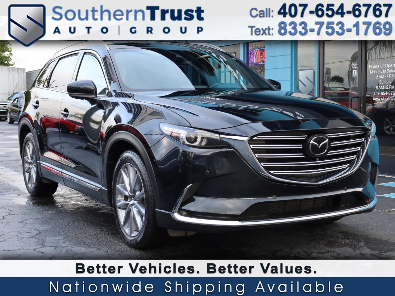 Mazda CX-9 Grand Touring AWD 2021