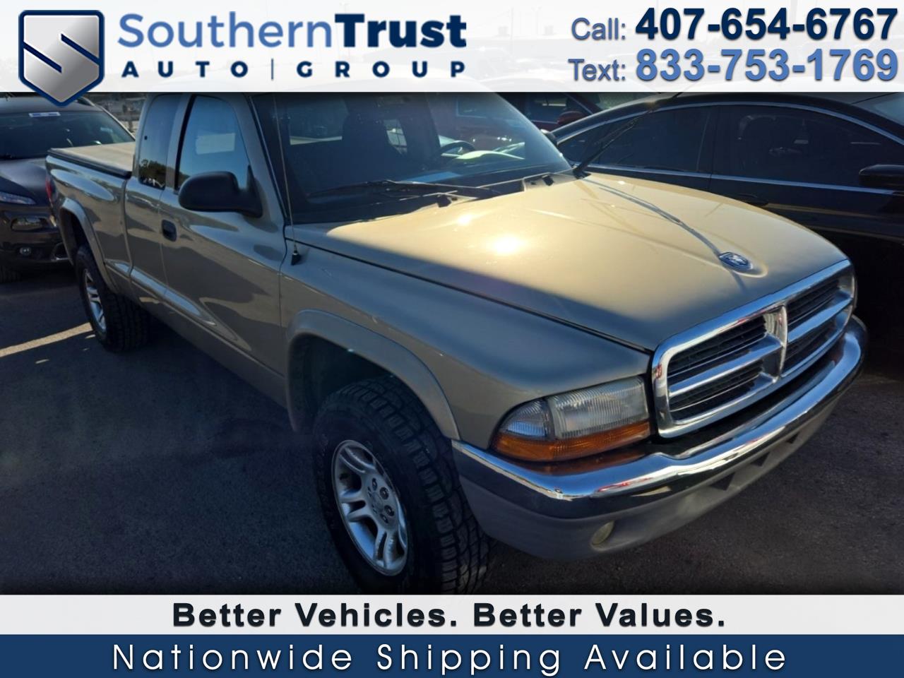 2004 Dodge Dakota SLT