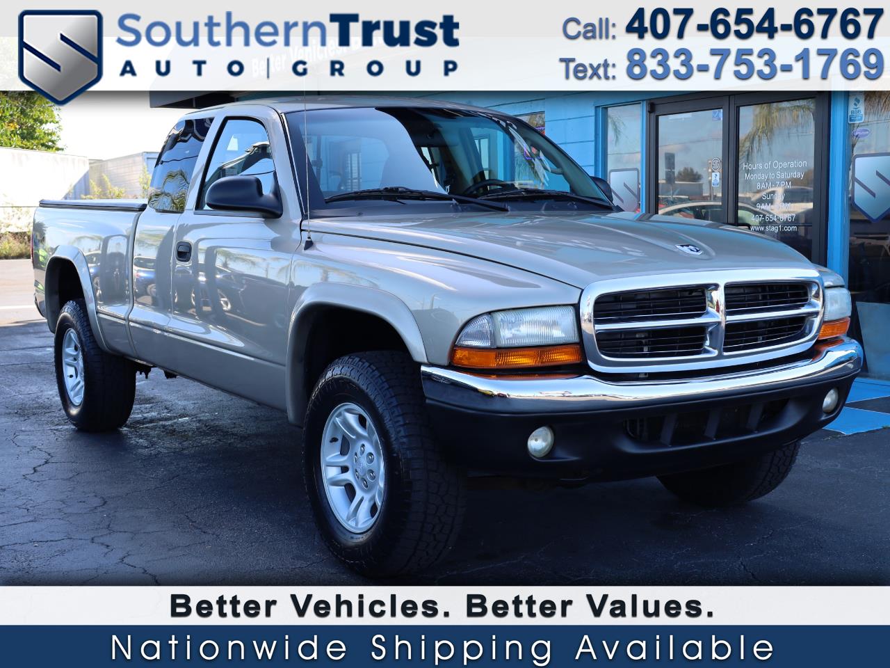 2004 Dodge Dakota SLT's photo