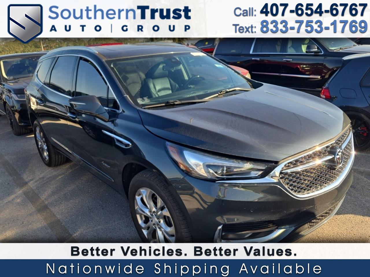 2020 Buick Enclave FWD 4dr Avenir