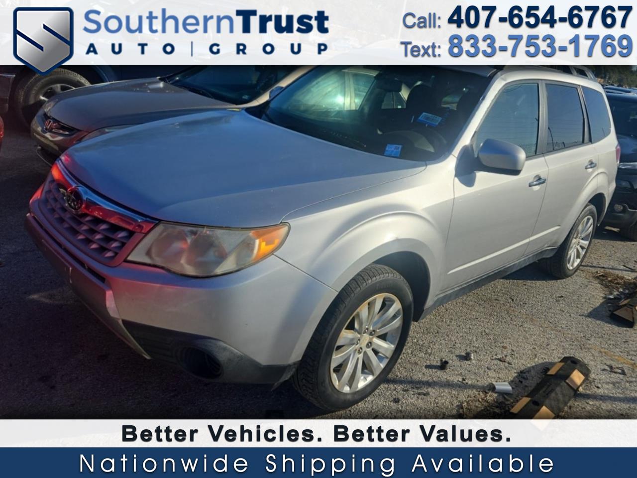 2011 Subaru Forester X Premium Package