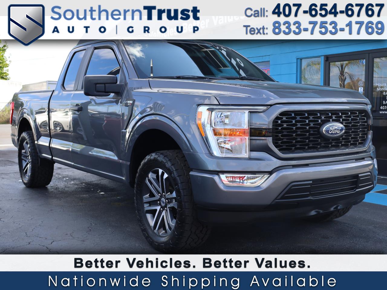 2021 Ford F-150 XL's photo
