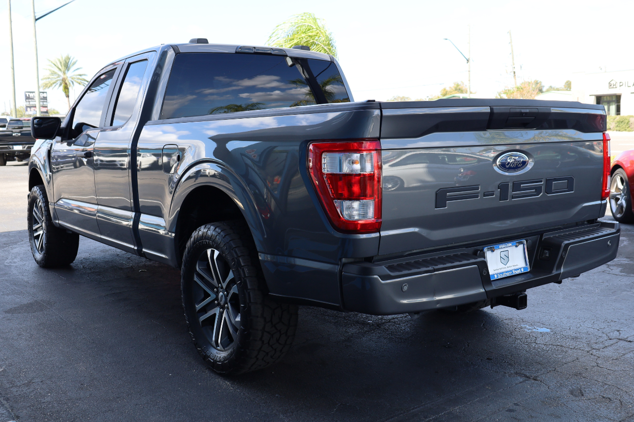 Ford F-150 XL 2WD SuperCab 6.5' Box 2021