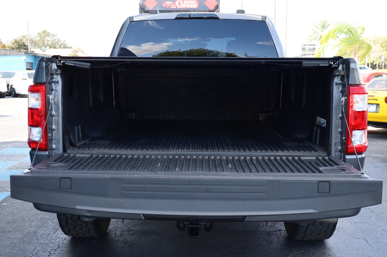 Ford F-150 XL 2WD SuperCab 6.5' Box 2021