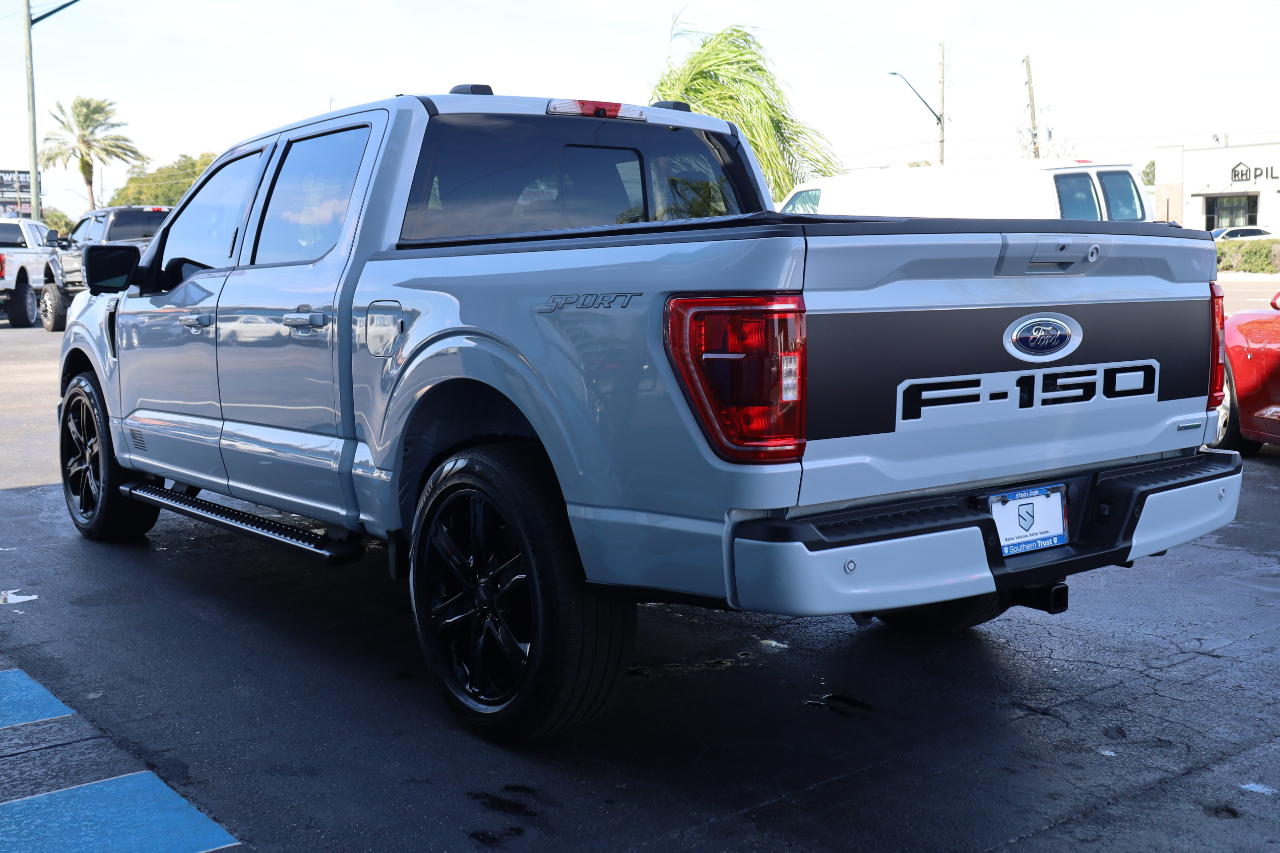 Ford F-150 XLT 2WD SuperCrew 5.5' Box 2021
