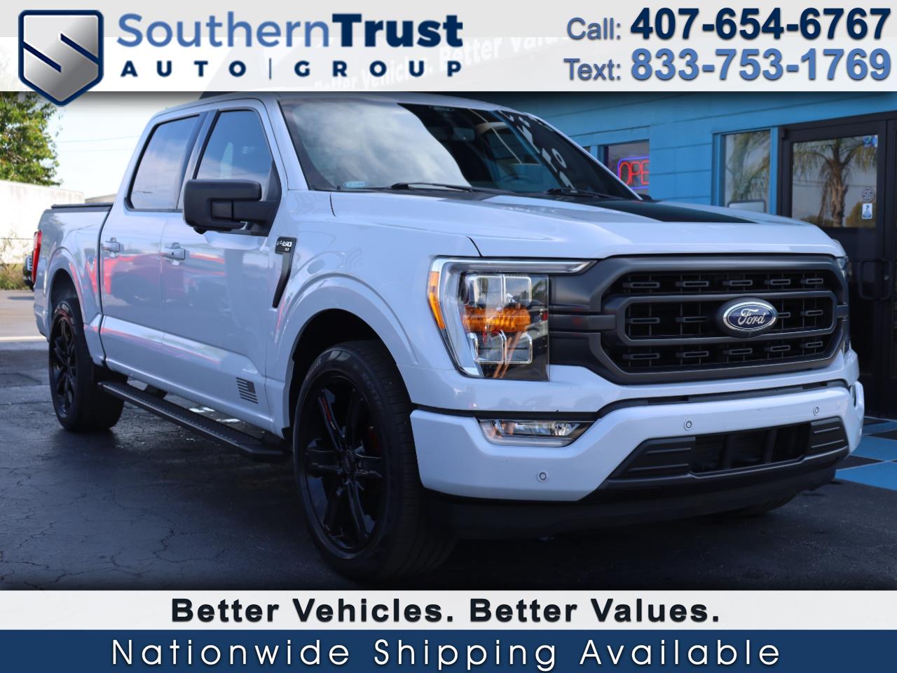 2021 Ford F-150 XLT's photo