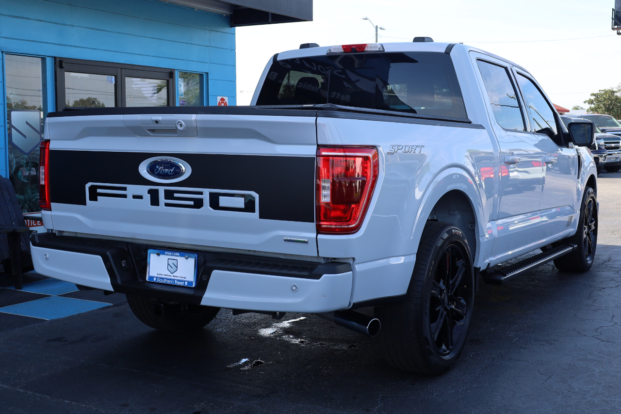 Ford F-150 XLT 2WD SuperCrew 5.5' Box 2021