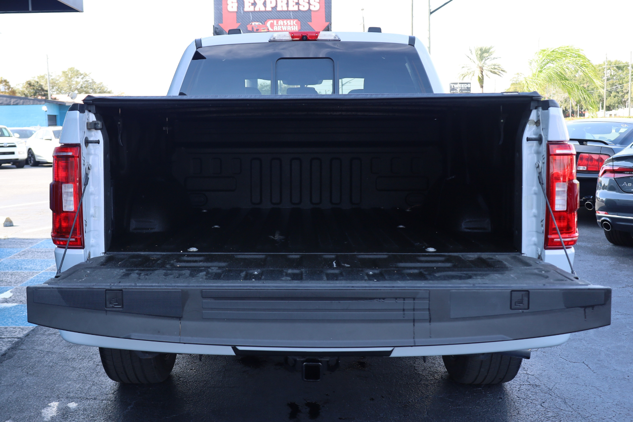 Ford F-150 XLT 2WD SuperCrew 5.5' Box 2021