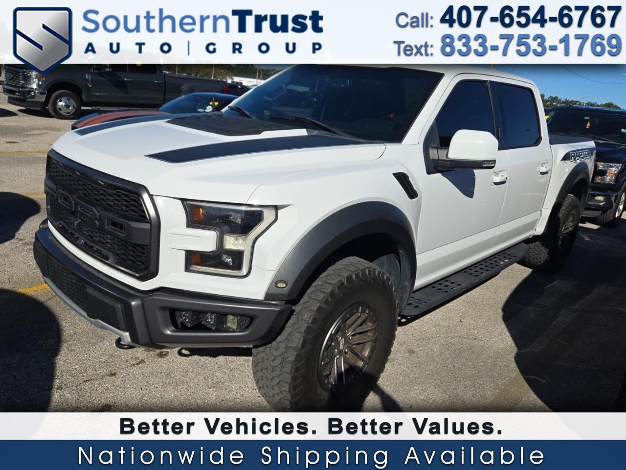 2020 Ford F-150 Raptor's photo