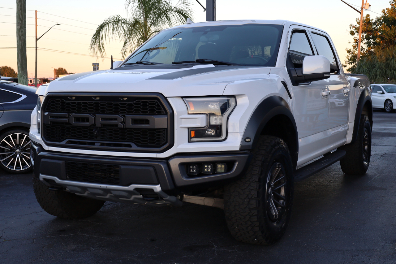 Ford F-150 Raptor 4WD SuperCrew 5.5' Box 2020