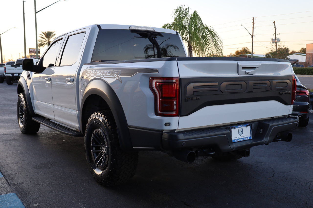Ford F-150 Raptor 4WD SuperCrew 5.5' Box 2020