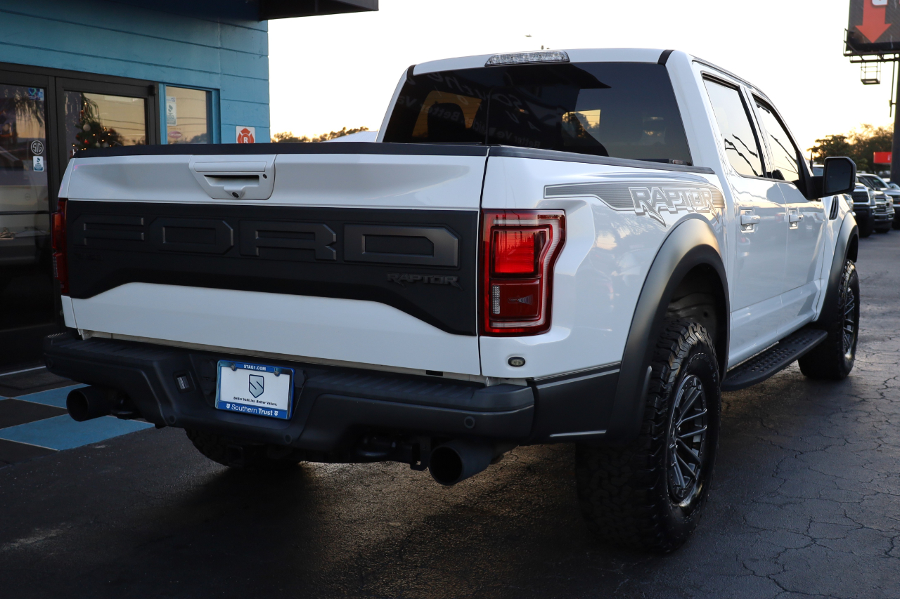 Ford F-150 Raptor 4WD SuperCrew 5.5' Box 2020