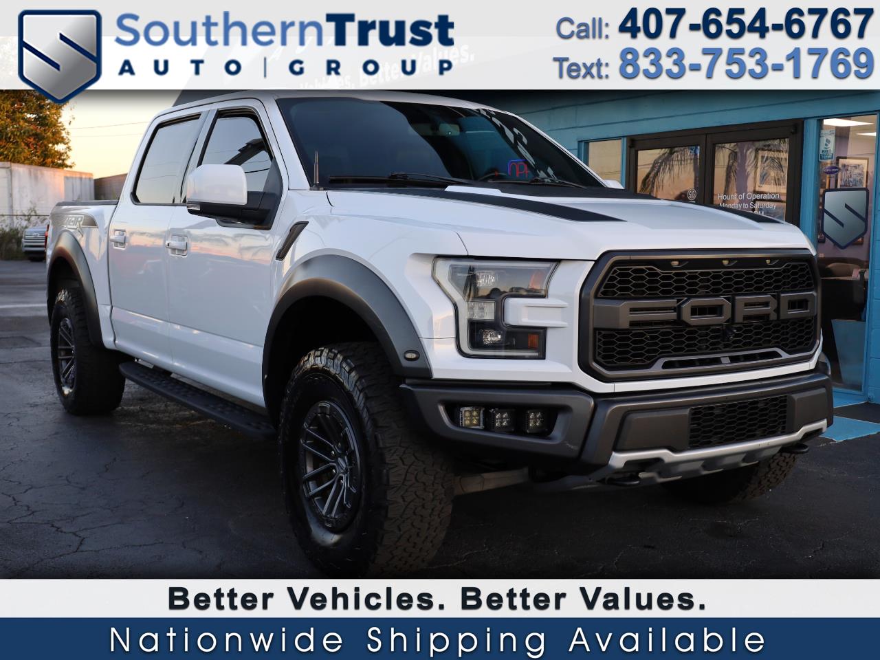 2020 Ford F-150 Raptor's photo