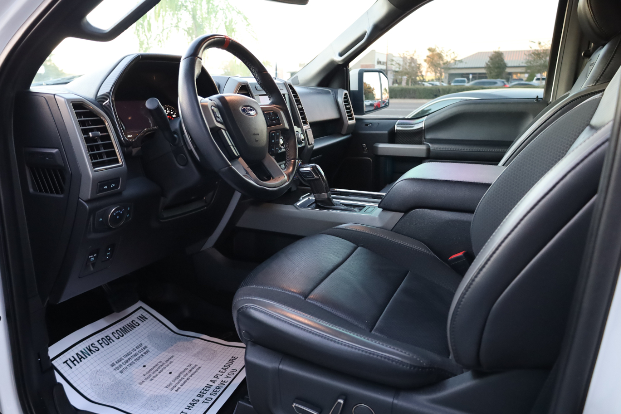 Ford F-150 Raptor 4WD SuperCrew 5.5' Box 2020