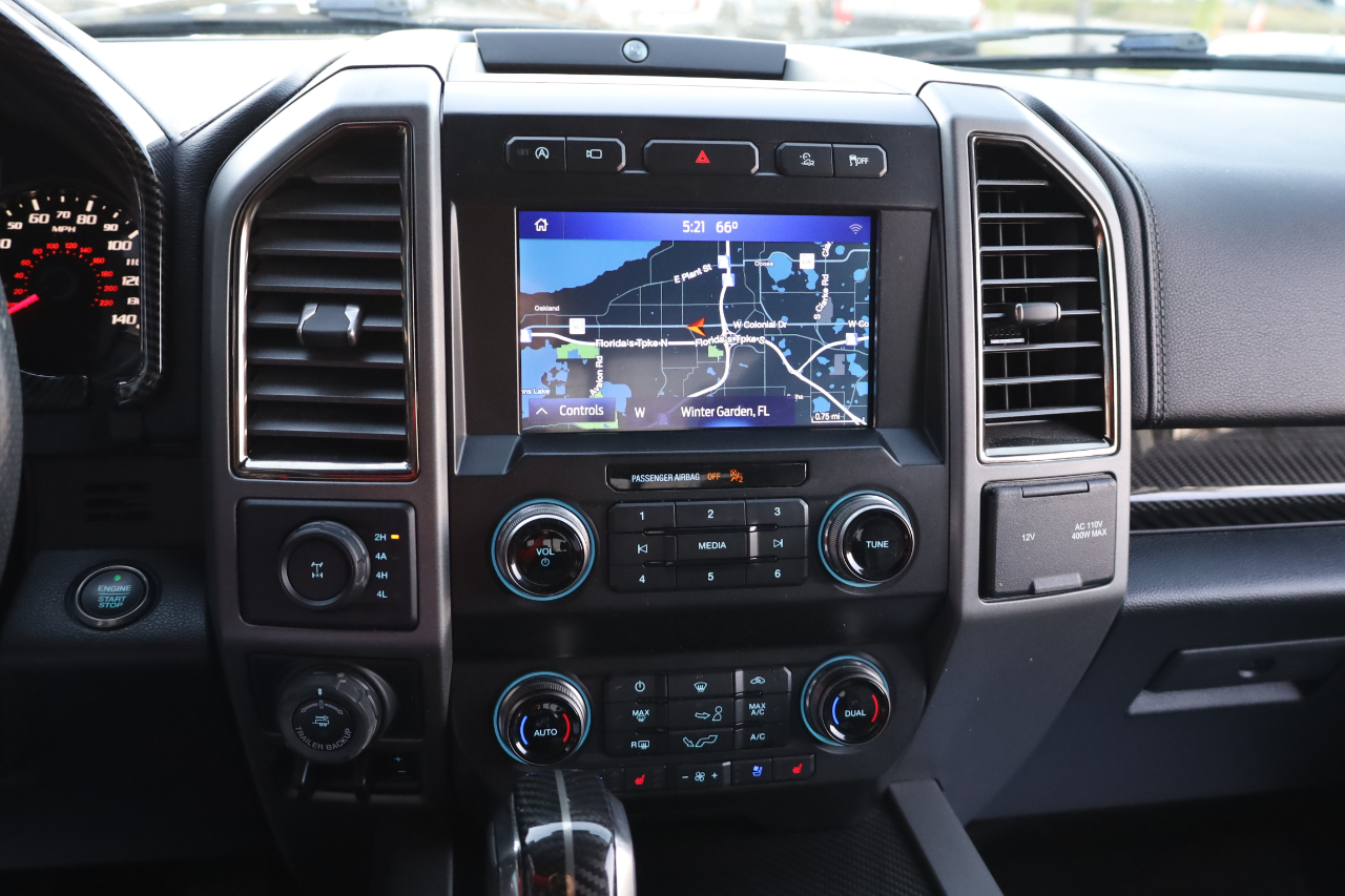 Ford F-150 Raptor 4WD SuperCrew 5.5' Box 2020