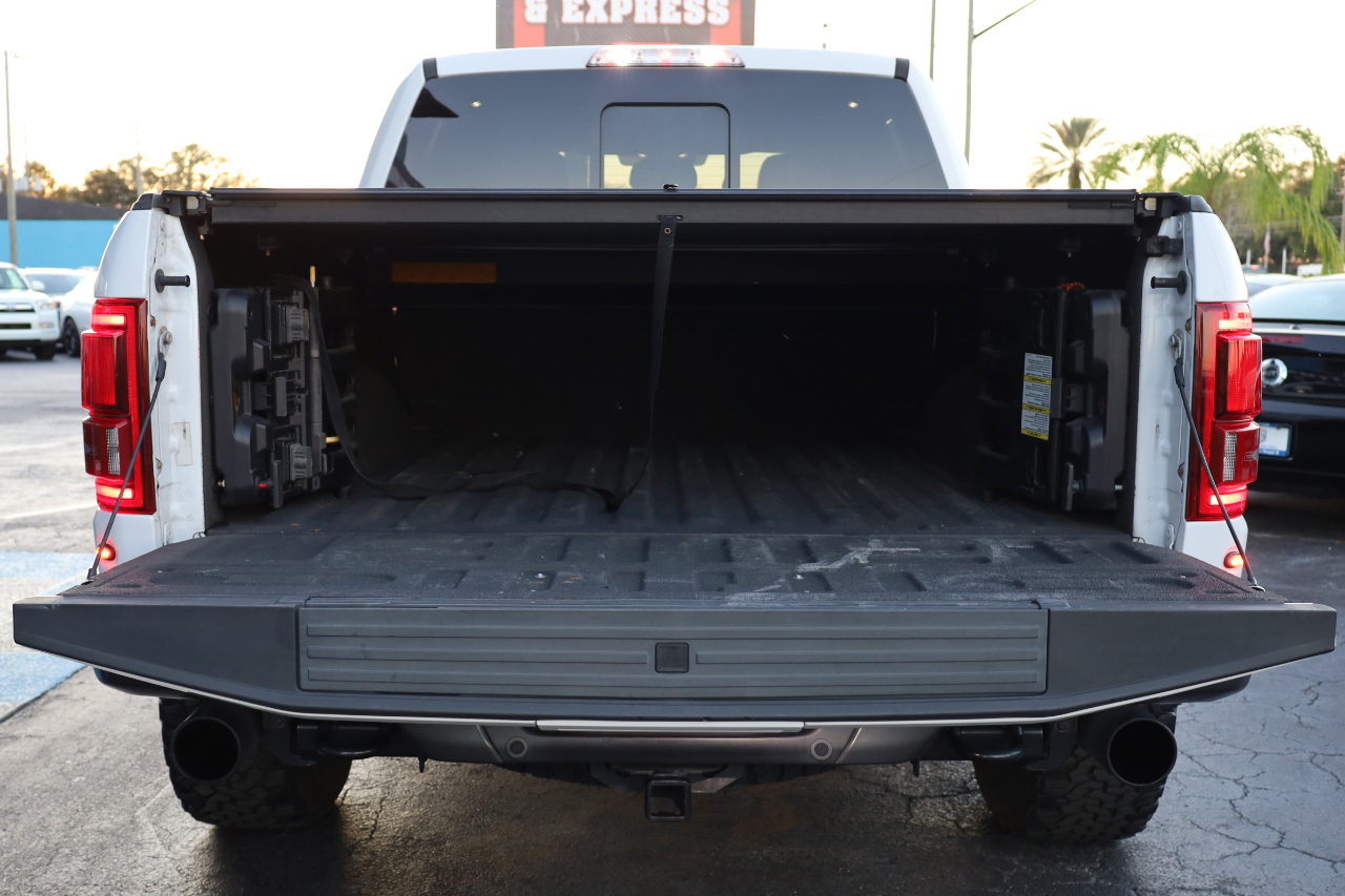 Ford F-150 Raptor 4WD SuperCrew 5.5' Box 2020