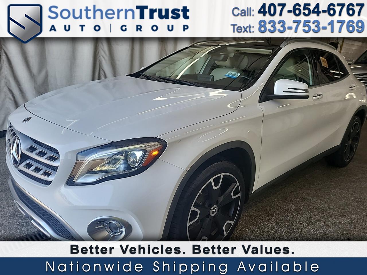 2019 Mercedes-Benz GLA-Class GLA250's photo