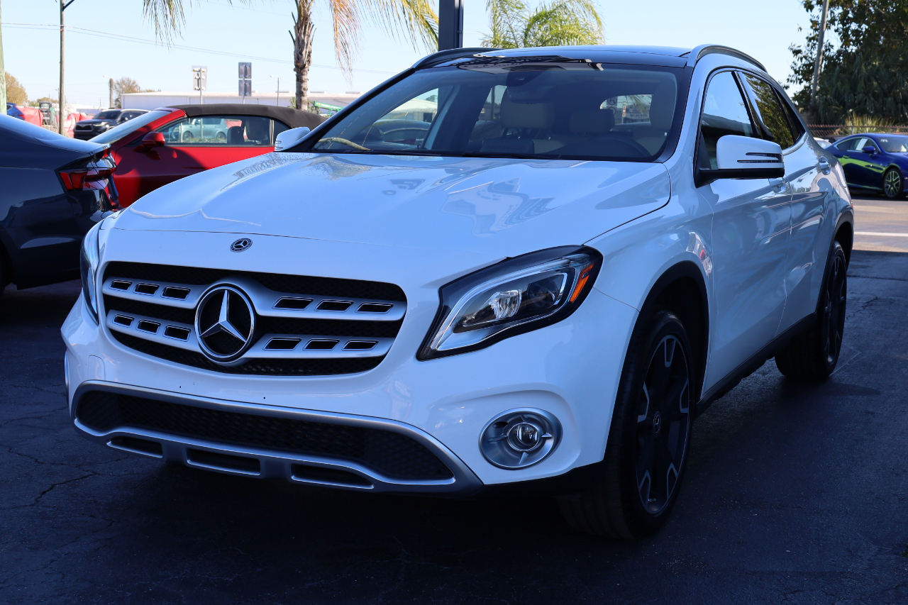 Mercedes-Benz GLA GLA 250 SUV 2019