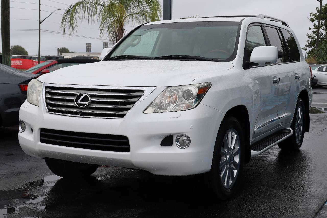 Lexus LX 570 4WD 4dr 2010