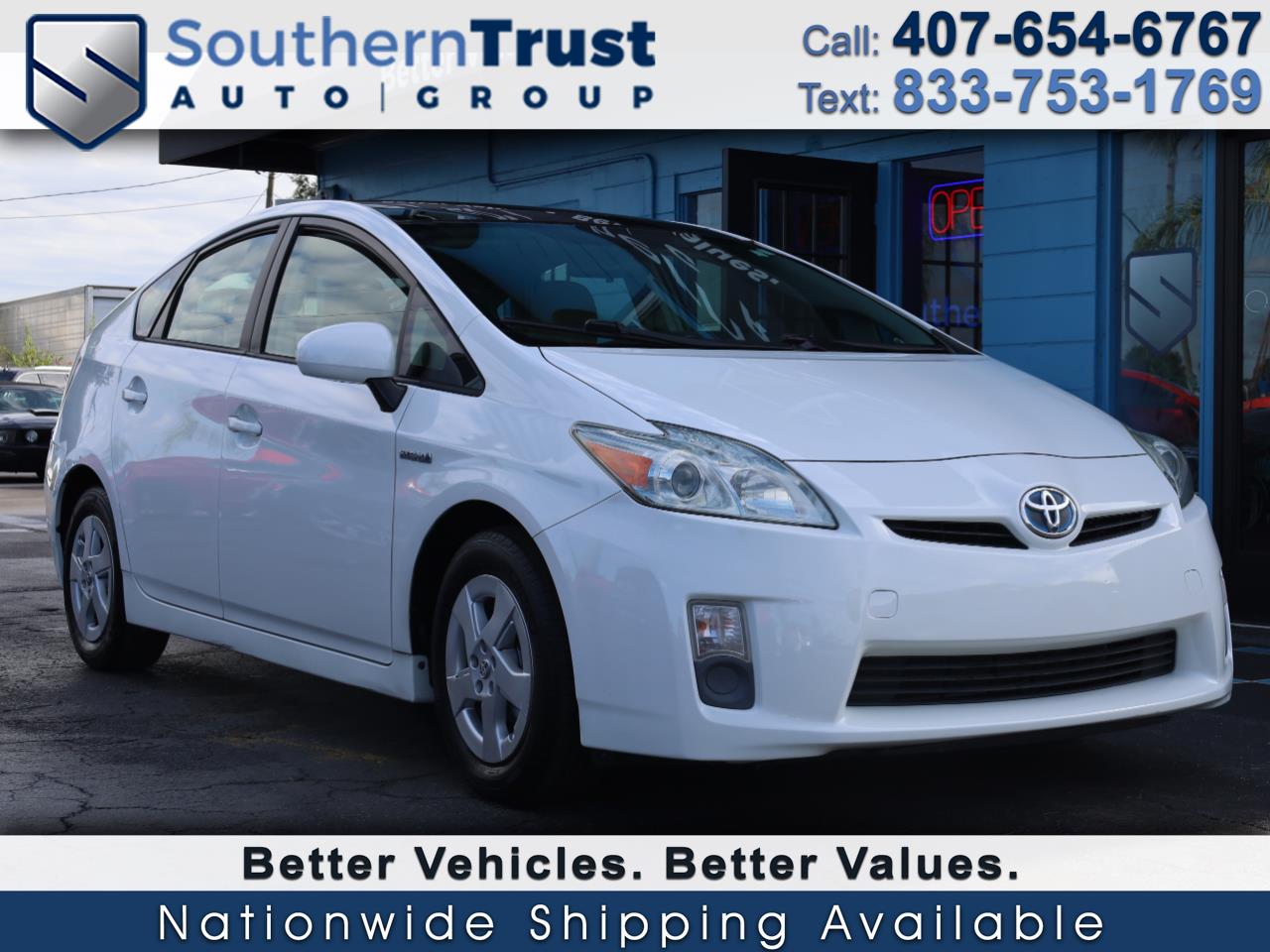 Toyota Prius 5dr HB III (Natl) 2011
