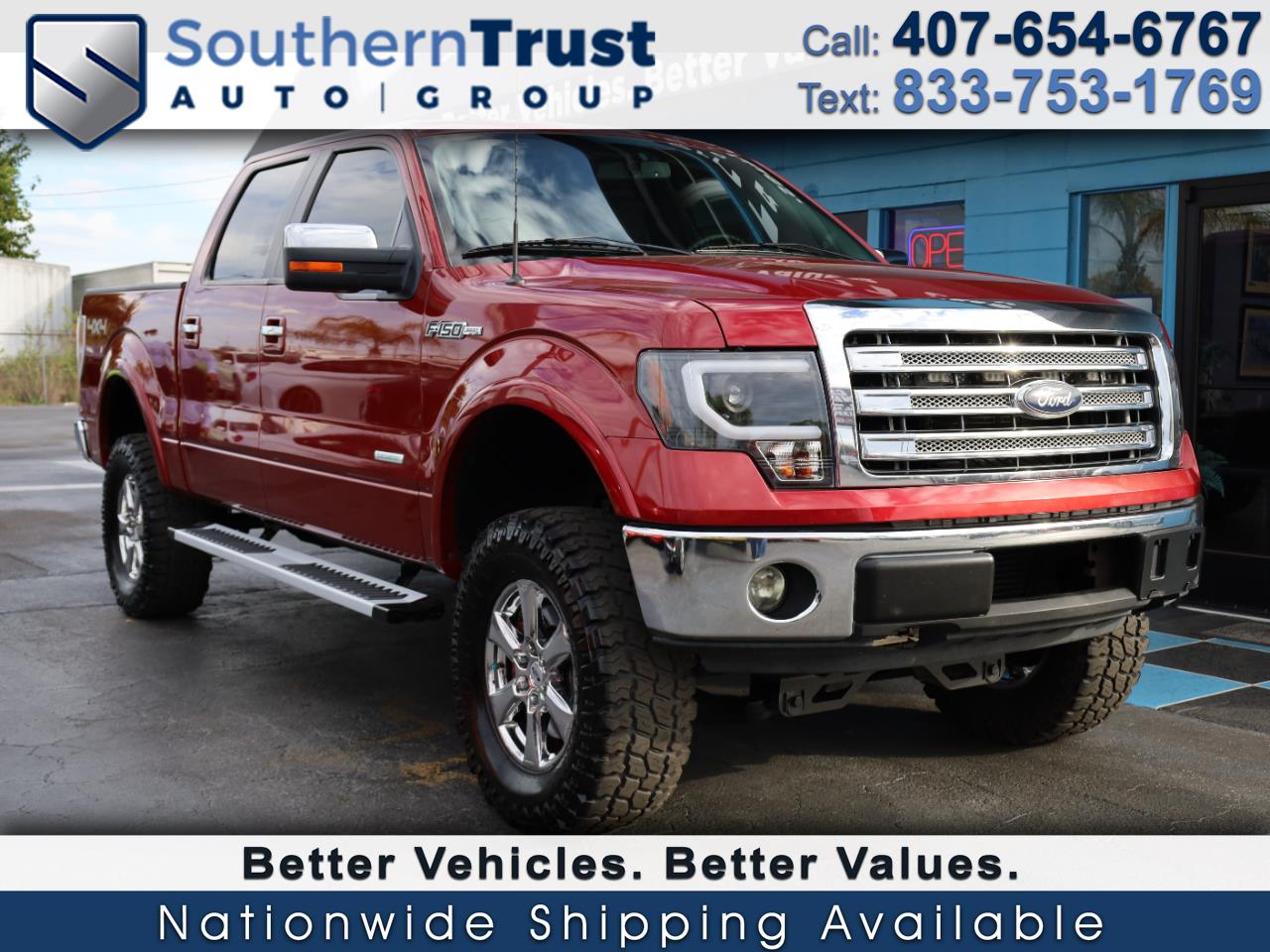 2014 Ford F-150 Lariat SuperCrew 4WD