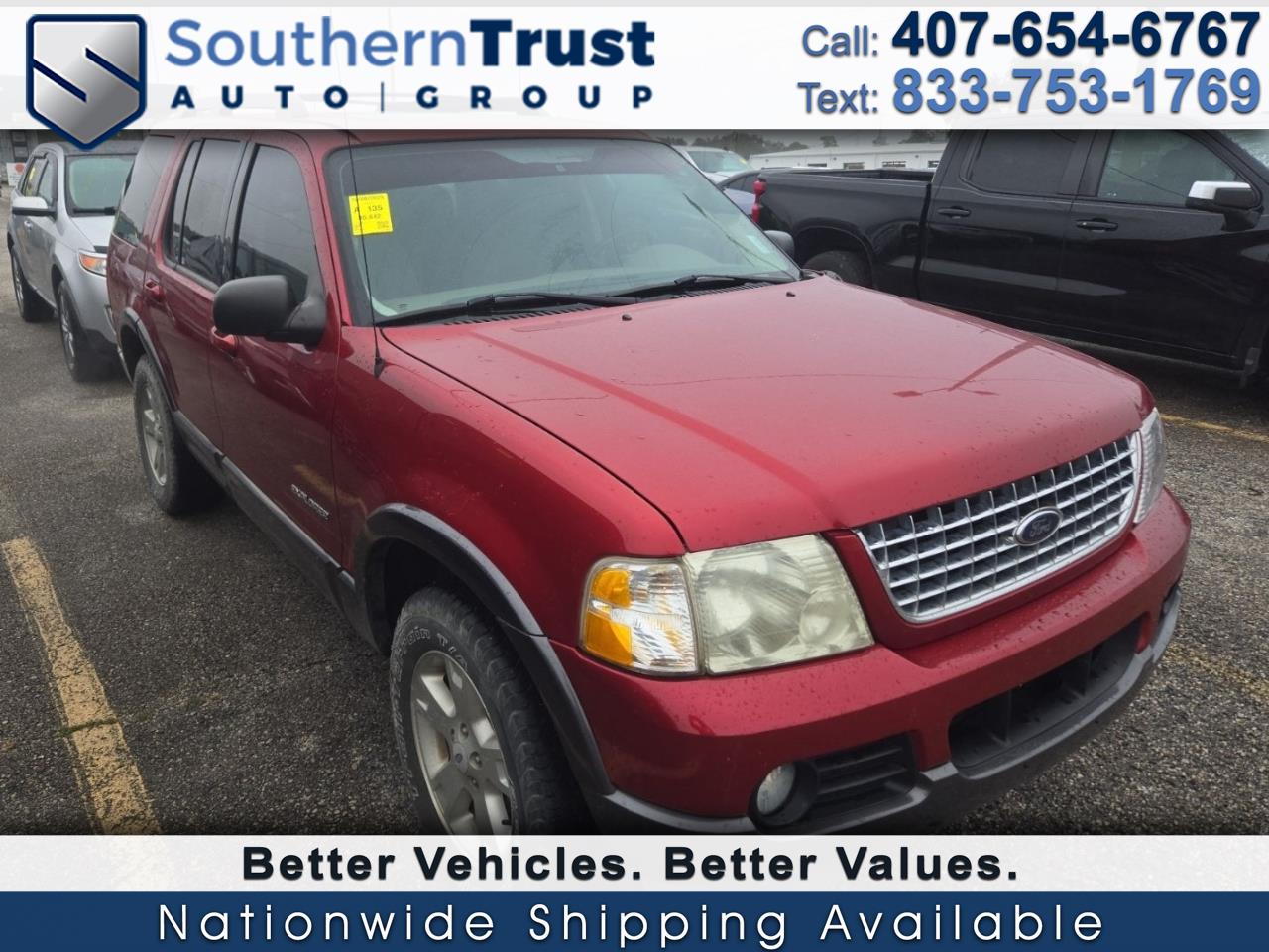 Ford Explorer 4dr 114" WB 4.0L XLT 4WD 2005