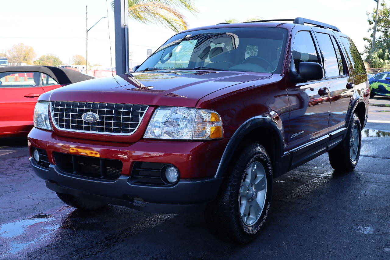 Ford Explorer 4dr 114" WB 4.0L XLT 4WD 2005
