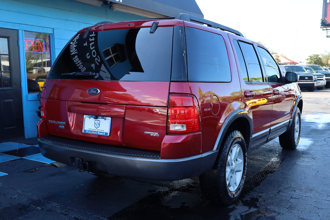 Ford Explorer 4dr 114" WB 4.0L XLT 4WD 2005