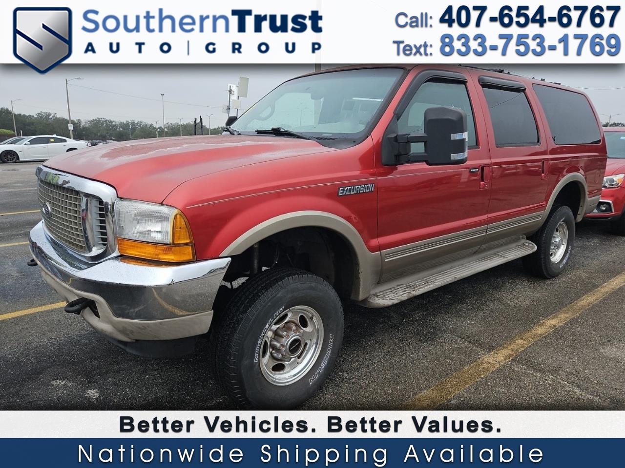 2001 Ford Excursion Limited's photo