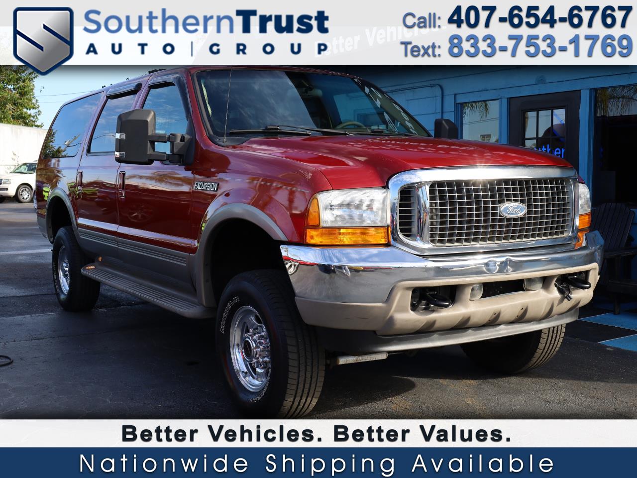 2001 Ford Excursion Limited