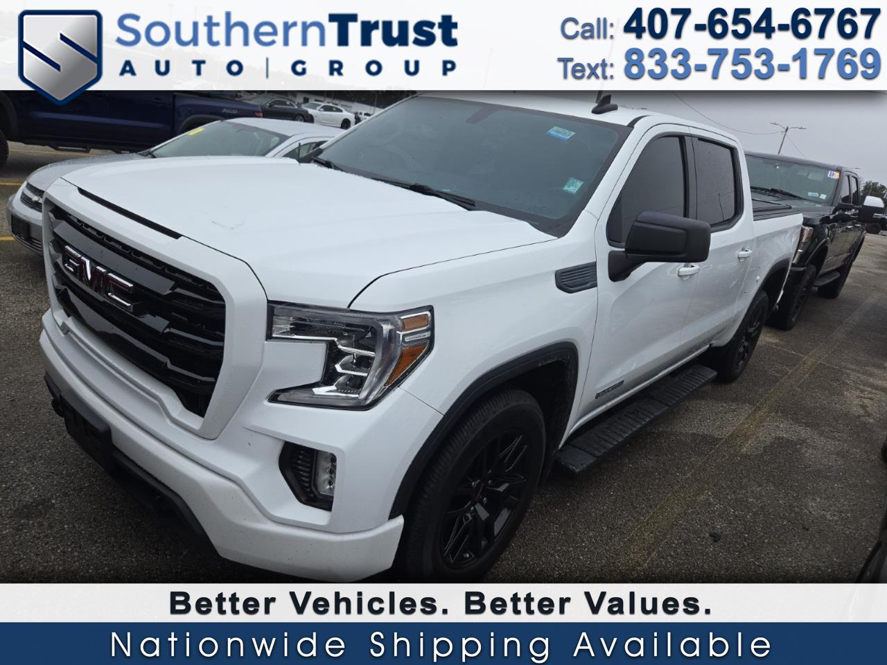 2021 GMC Sierra 1500 Elevation's photo