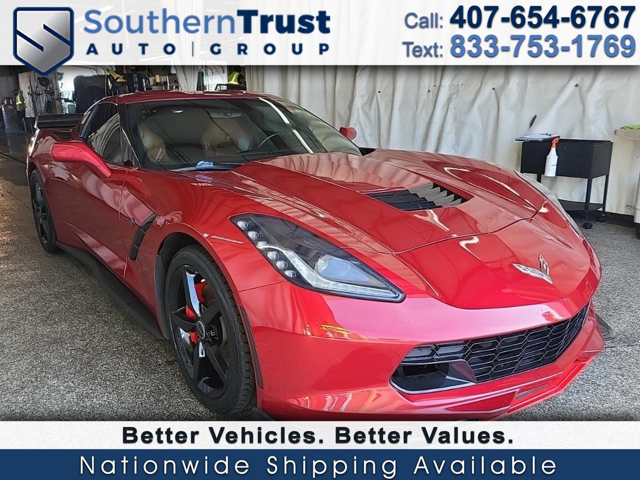 2014 Chevrolet Corvette Stingray 2dr Cpe w/2LT