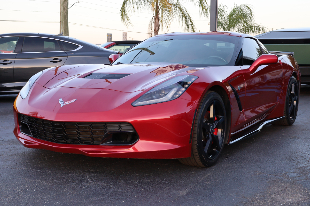 Chevrolet Corvette Stingray 2dr Cpe w/2LT 2014