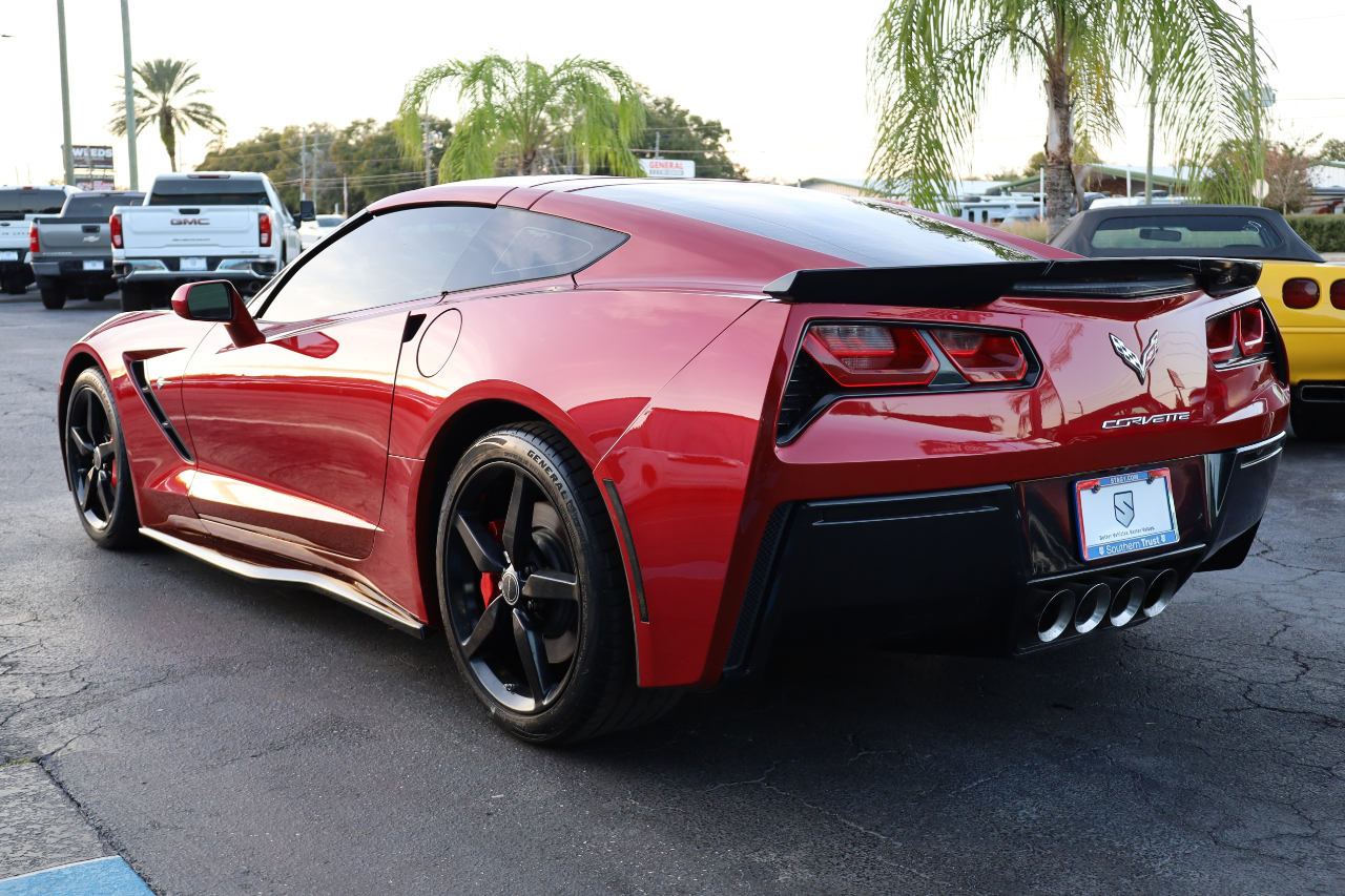 Chevrolet Corvette Stingray 2dr Cpe w/2LT 2014