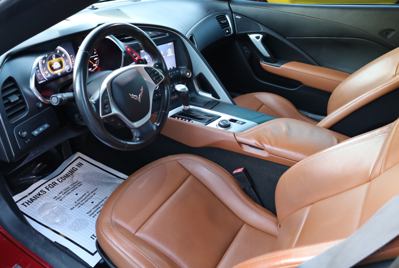 Chevrolet Corvette Stingray 2dr Cpe w/2LT 2014